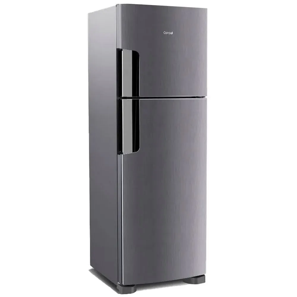 refrigerador geladeira consul frost free duplex 386l platinum_830072_1
