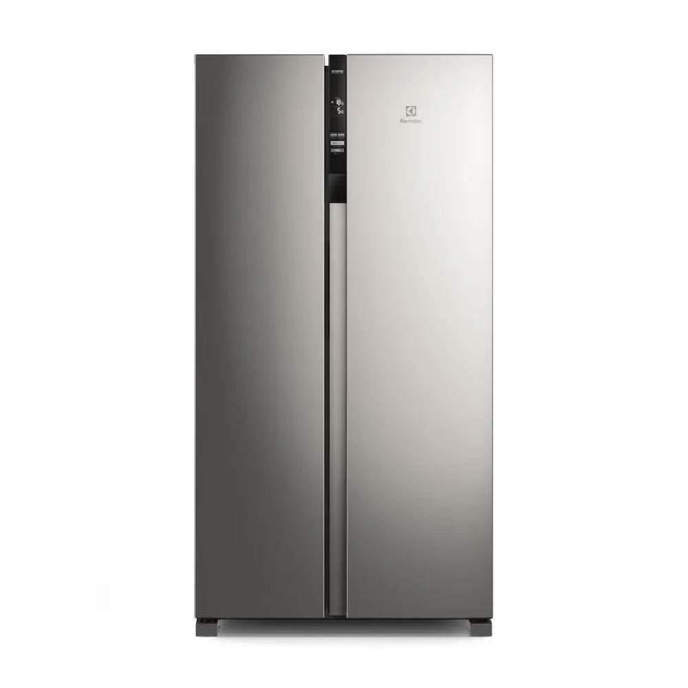 refrigerador geladeira electrolux side by side inverter 435 litros is4s_1010291_2